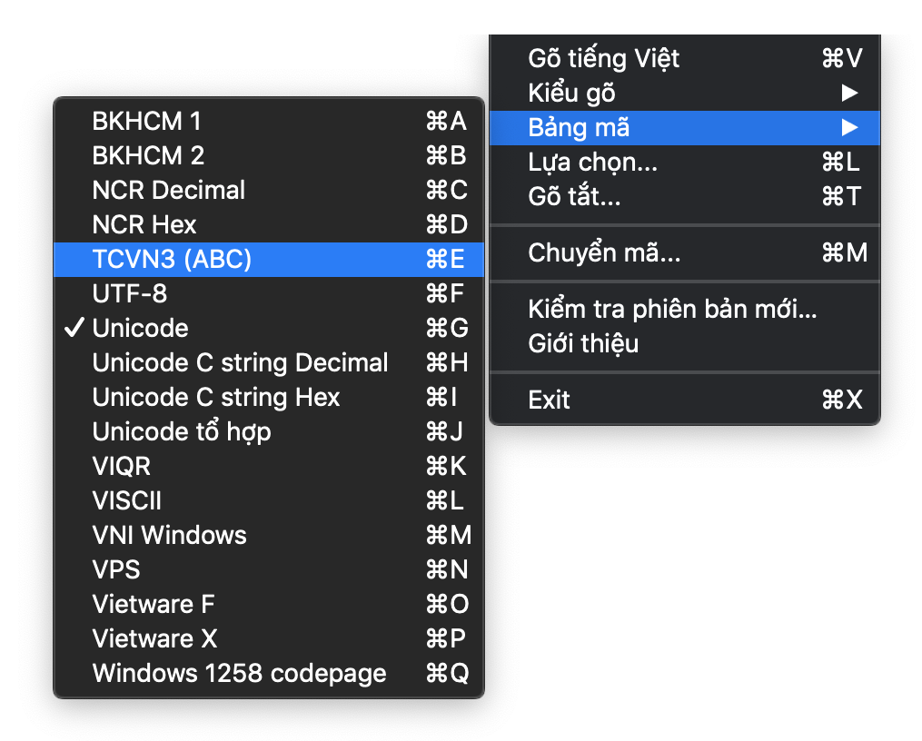 Hướng dẫn cài và sử dụng Font TCVN (.vnTime, .vnArial…) trên Mac