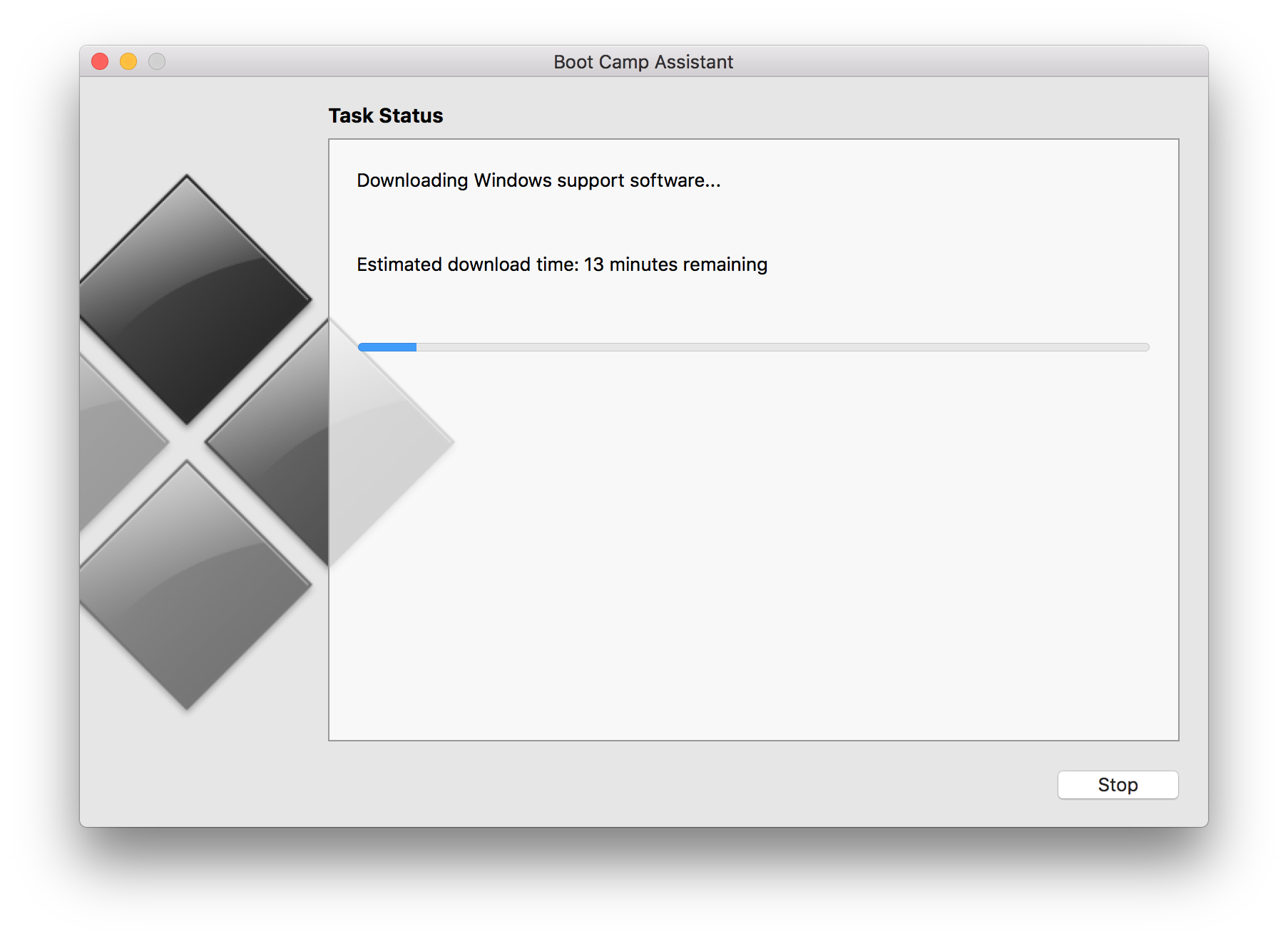 Hướng dẫn chi tiết cài Windows 10 trên macOS Sierra bằng BootCamp