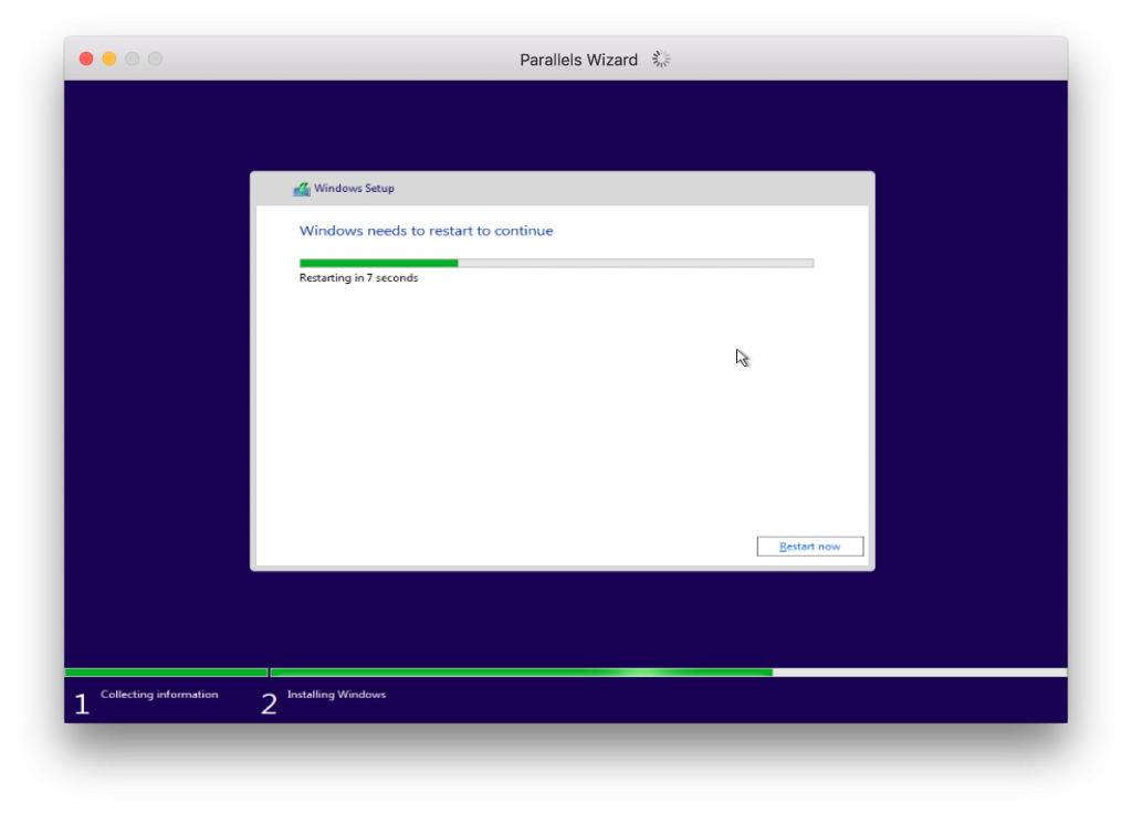 Hướng dẫn chi tiết cách cài Windows 10 trên Mac bằng Parallels Desktop