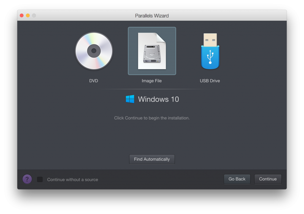 Hướng dẫn chi tiết cách cài Windows 10 trên Mac bằng Parallels Desktop