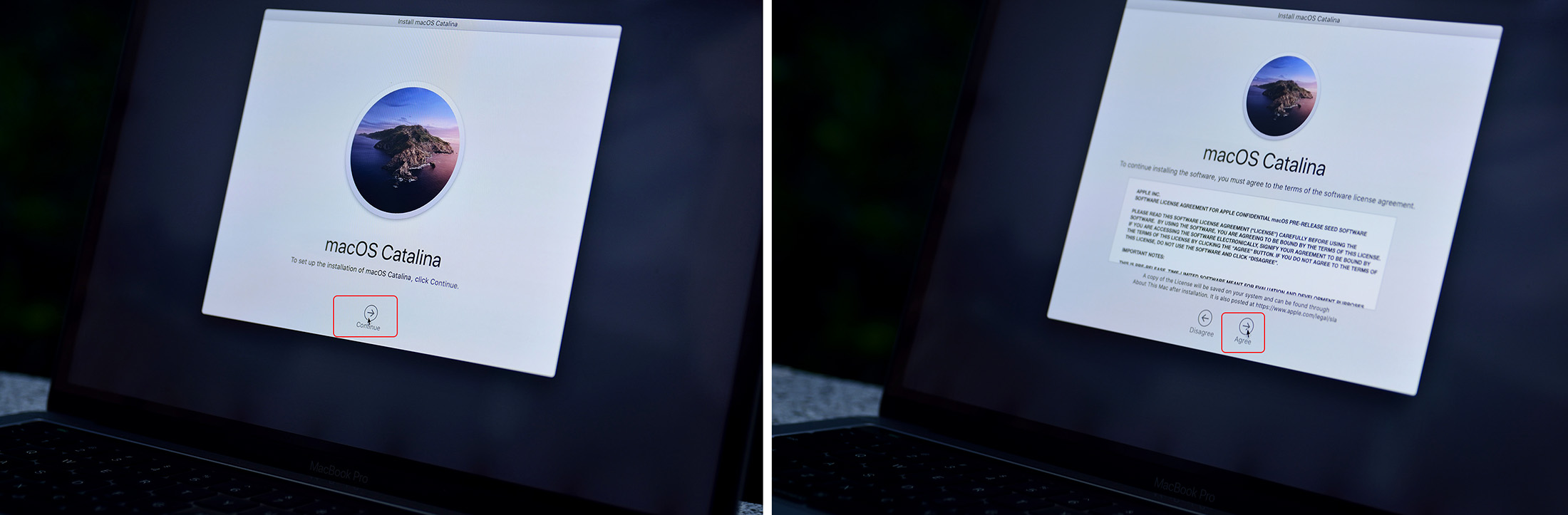 Hướng dẫn chi tiết các bước cài mới macOS Catalina 10.15, Mojave 10.14