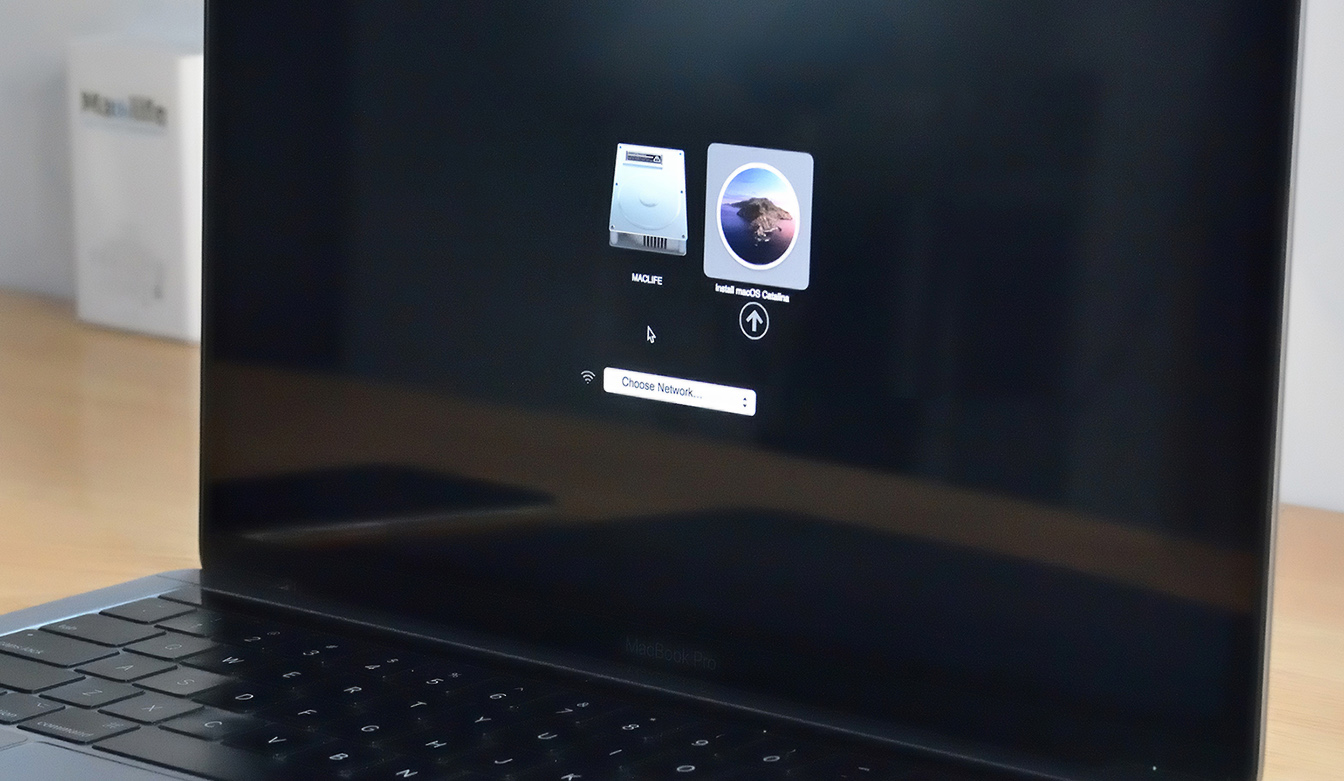 Hướng dẫn chi tiết các bước cài mới macOS Catalina 10.15, Mojave 10.14