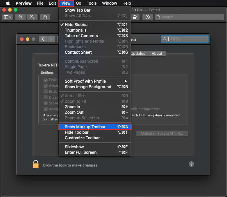 Hướng dẫn chỉnh sửa, tạo ghi chú cho ảnh với Preview
