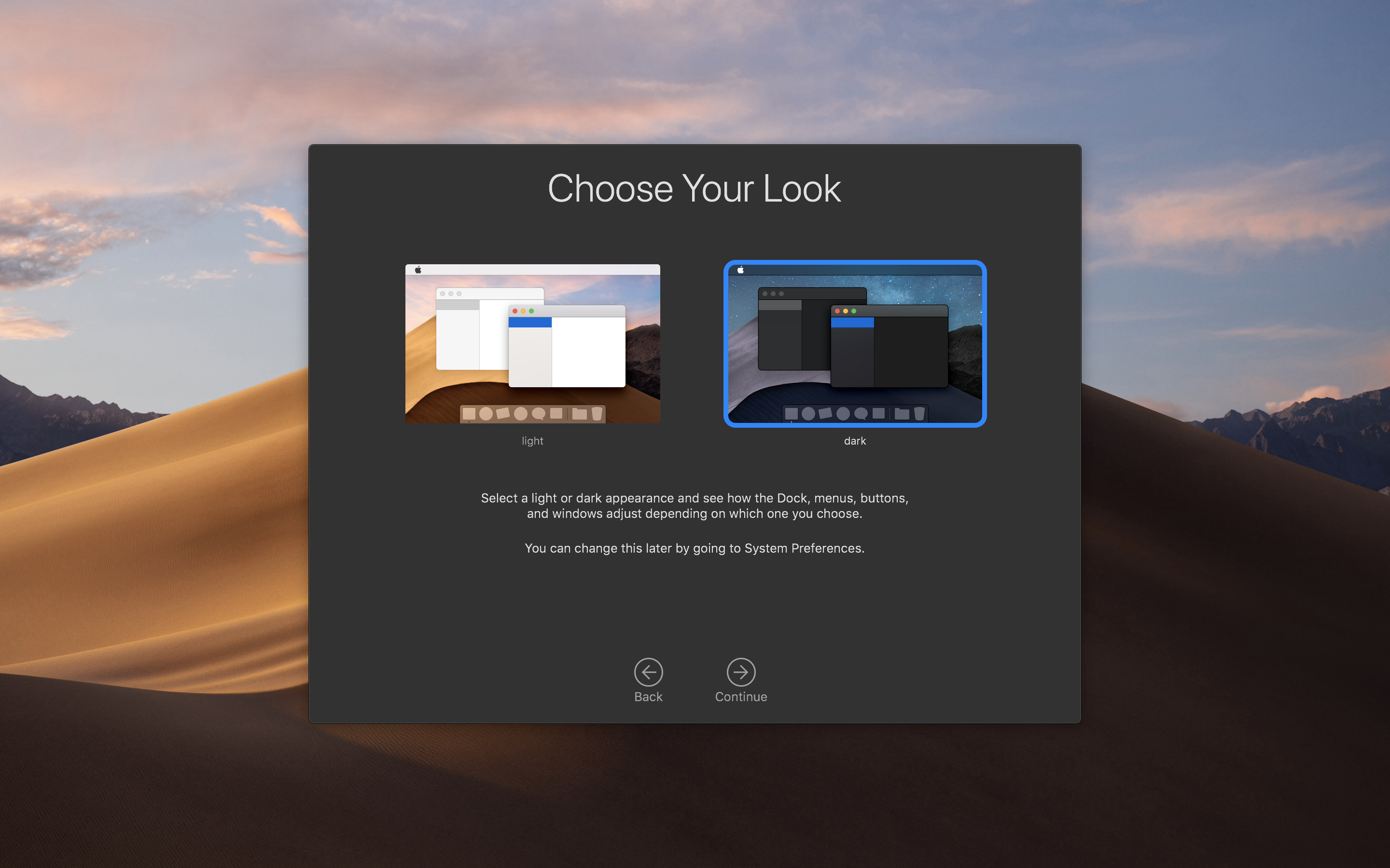 Hướng dẫn chi tiết cách nâng cấp trải nghiệm macOS 10.14 mojave beta