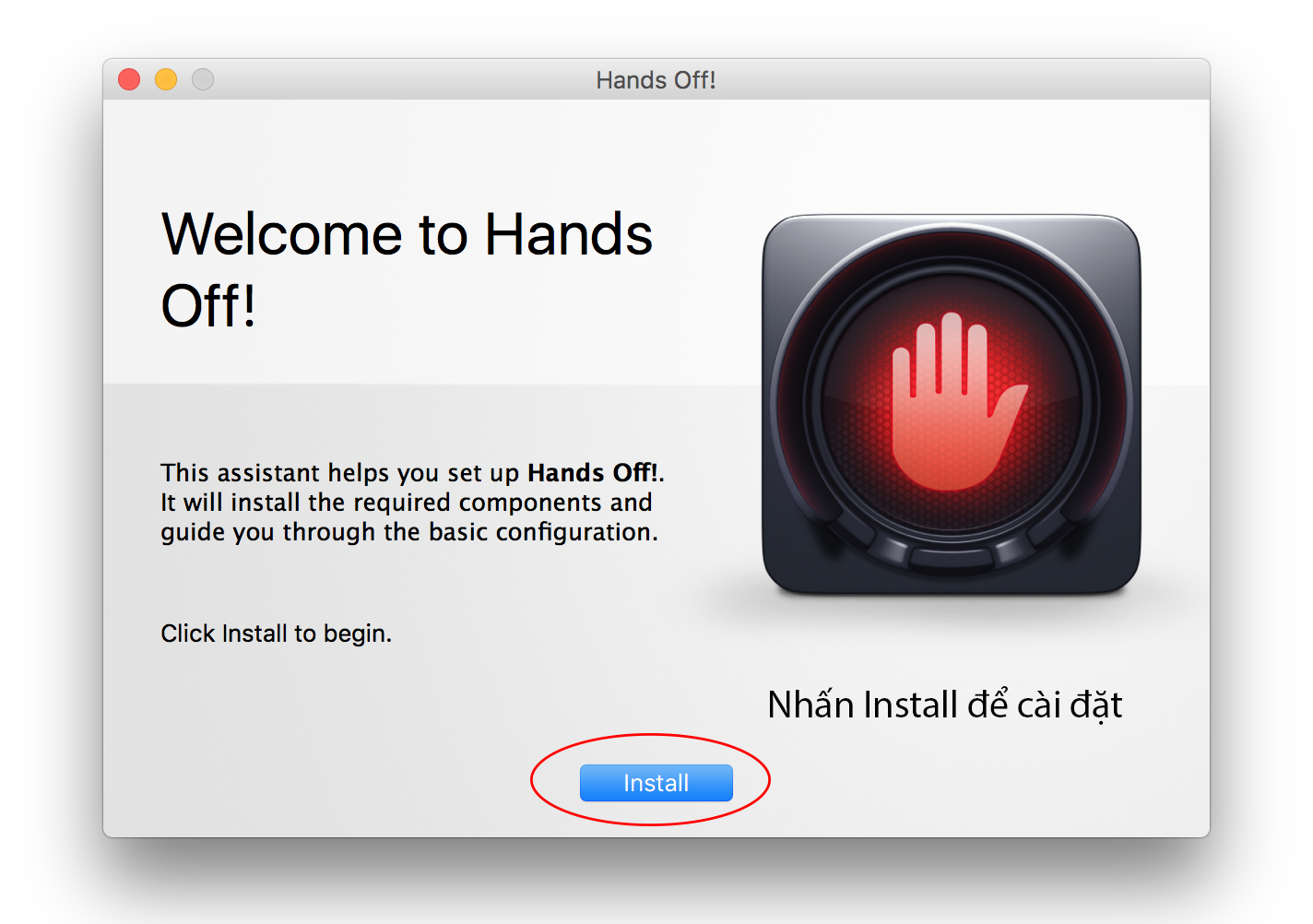 Hướng dẫn sử dụng Hand Off! để quản lý kết nối Internet cho ứng dụng