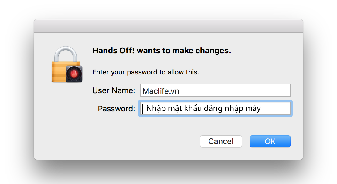 Hướng dẫn sử dụng Hand Off! để quản lý kết nối Internet cho ứng dụng