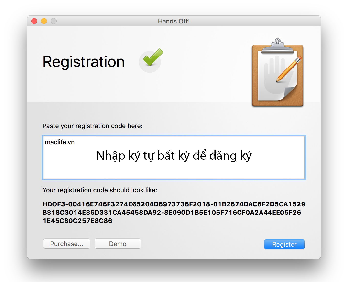 Hướng dẫn sử dụng Hand Off! để quản lý kết nối Internet cho ứng dụng