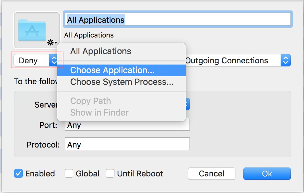 Hướng dẫn sử dụng Hand Off! để quản lý kết nối Internet cho ứng dụng