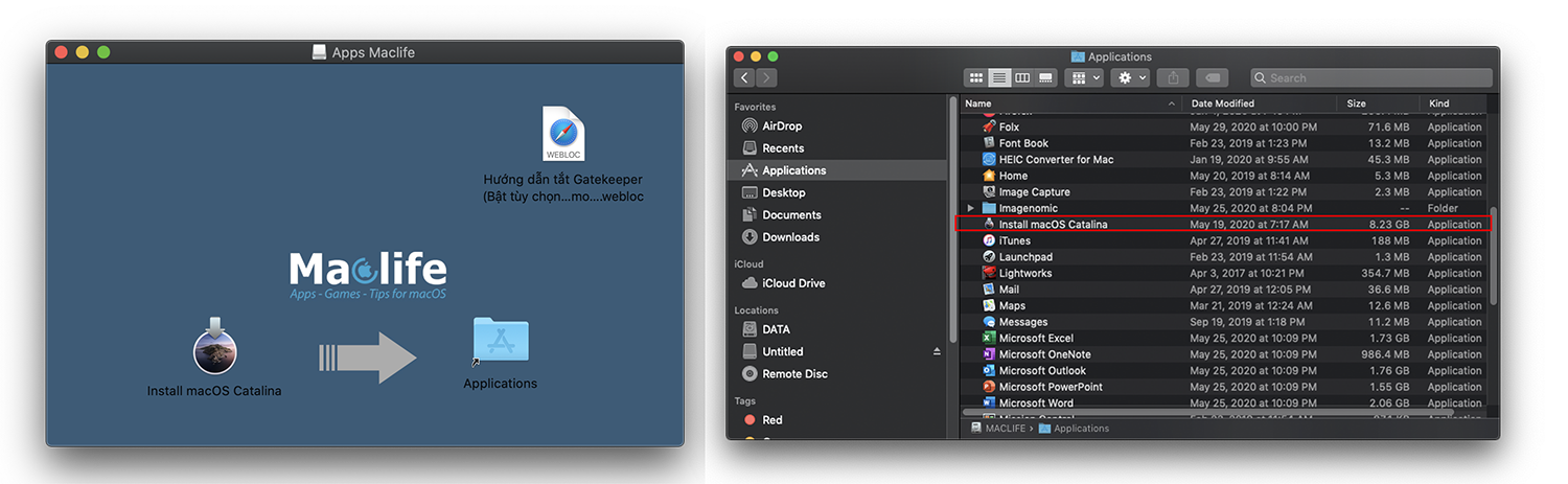 Hướng dẫn chi tiết tạo bộ cài macOS bằng Terminal