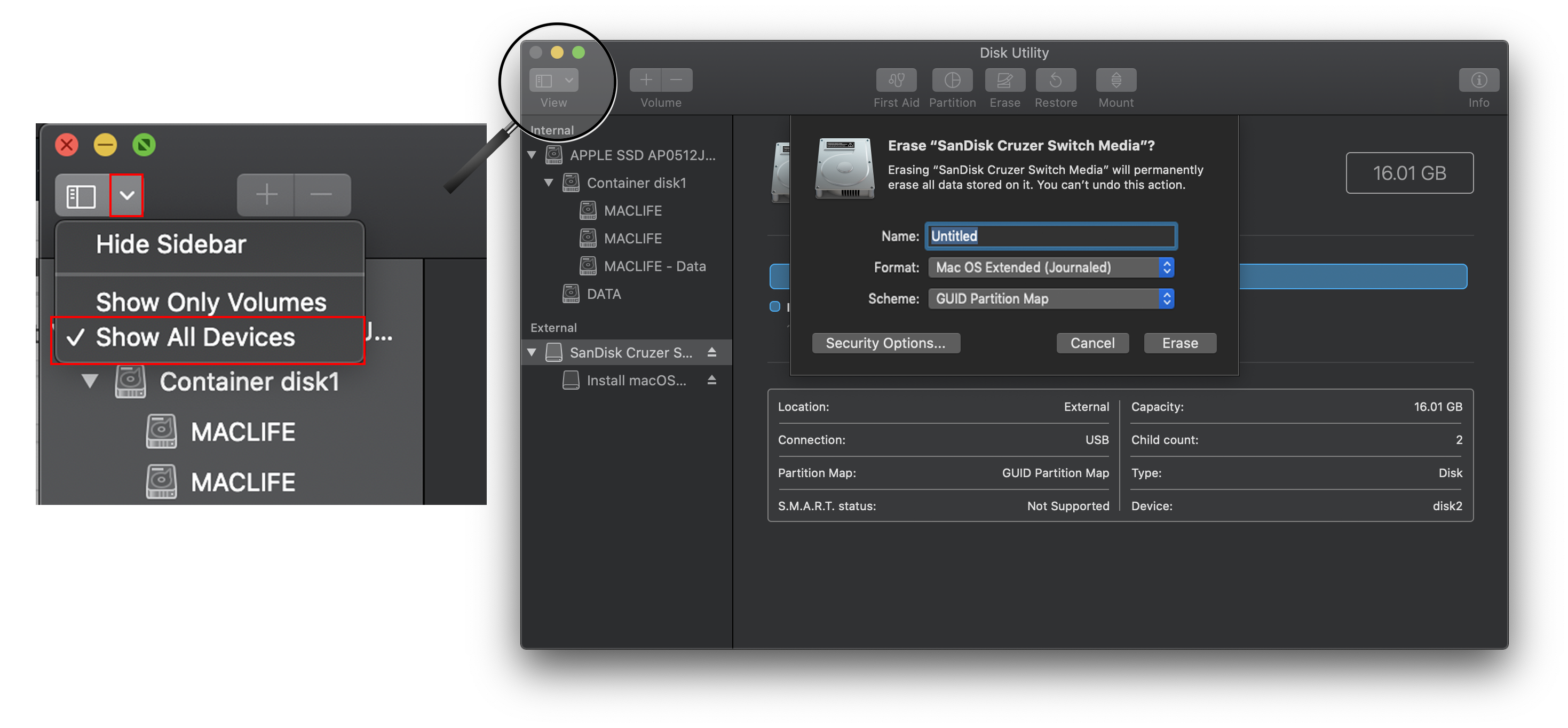 Hướng dẫn chi tiết tạo bộ cài macOS bằng Terminal