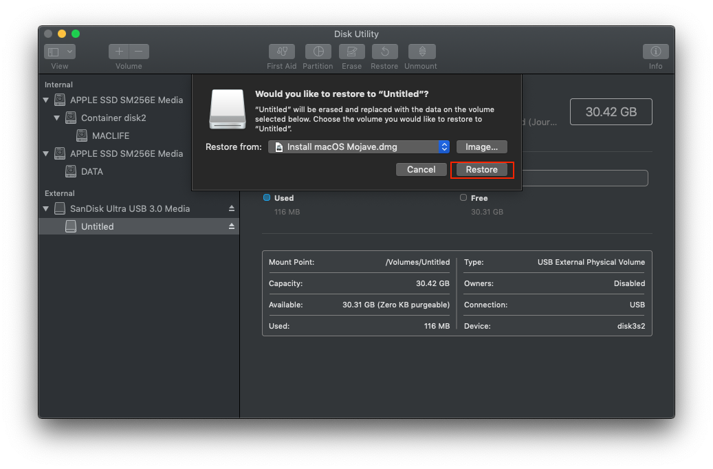 Cách tạo bộ cài macOS lên USB hoặc ổ cứng đơn giản nhất
