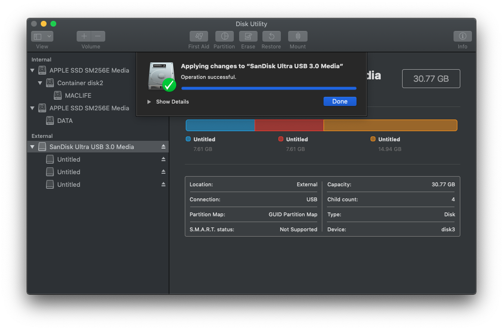 Cách tạo bộ cài macOS lên USB hoặc ổ cứng đơn giản nhất