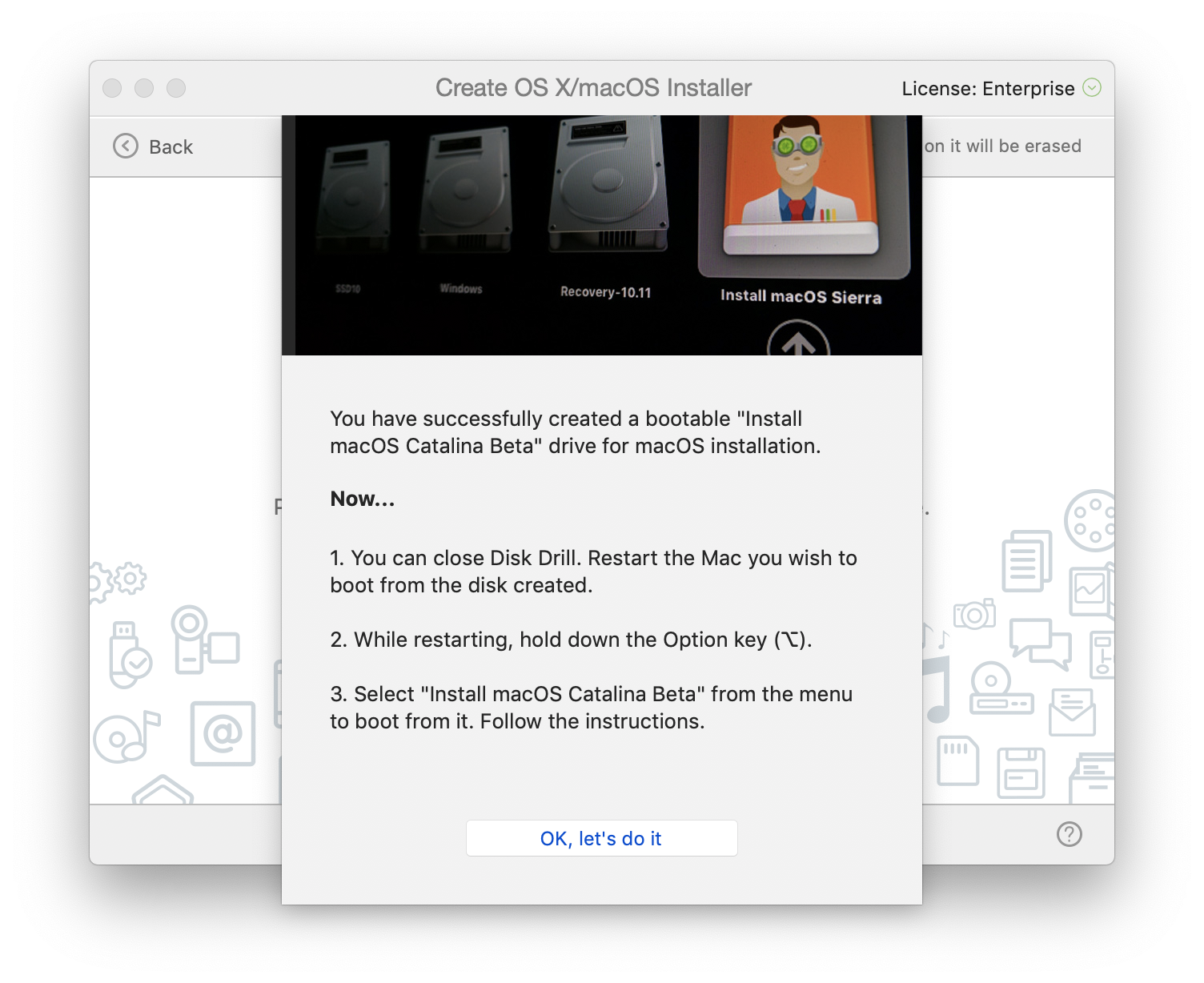Hướng dẫn chi tiết tạo bộ cài macOS trên USB bằng Disk Drill