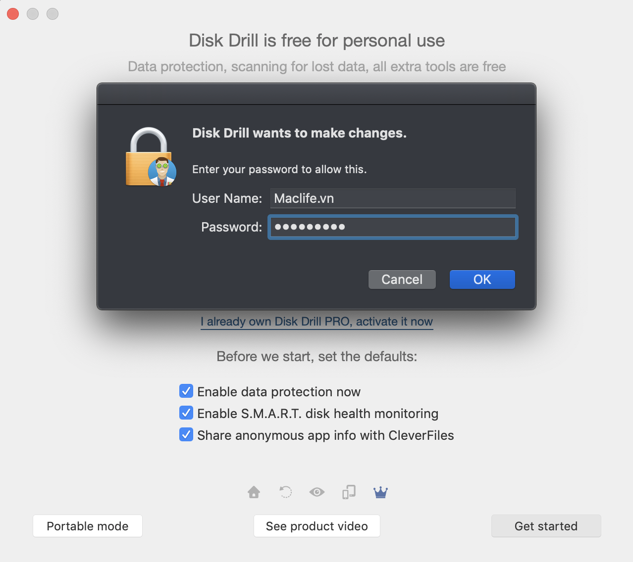 Hướng dẫn chi tiết tạo bộ cài macOS trên USB bằng Disk Drill