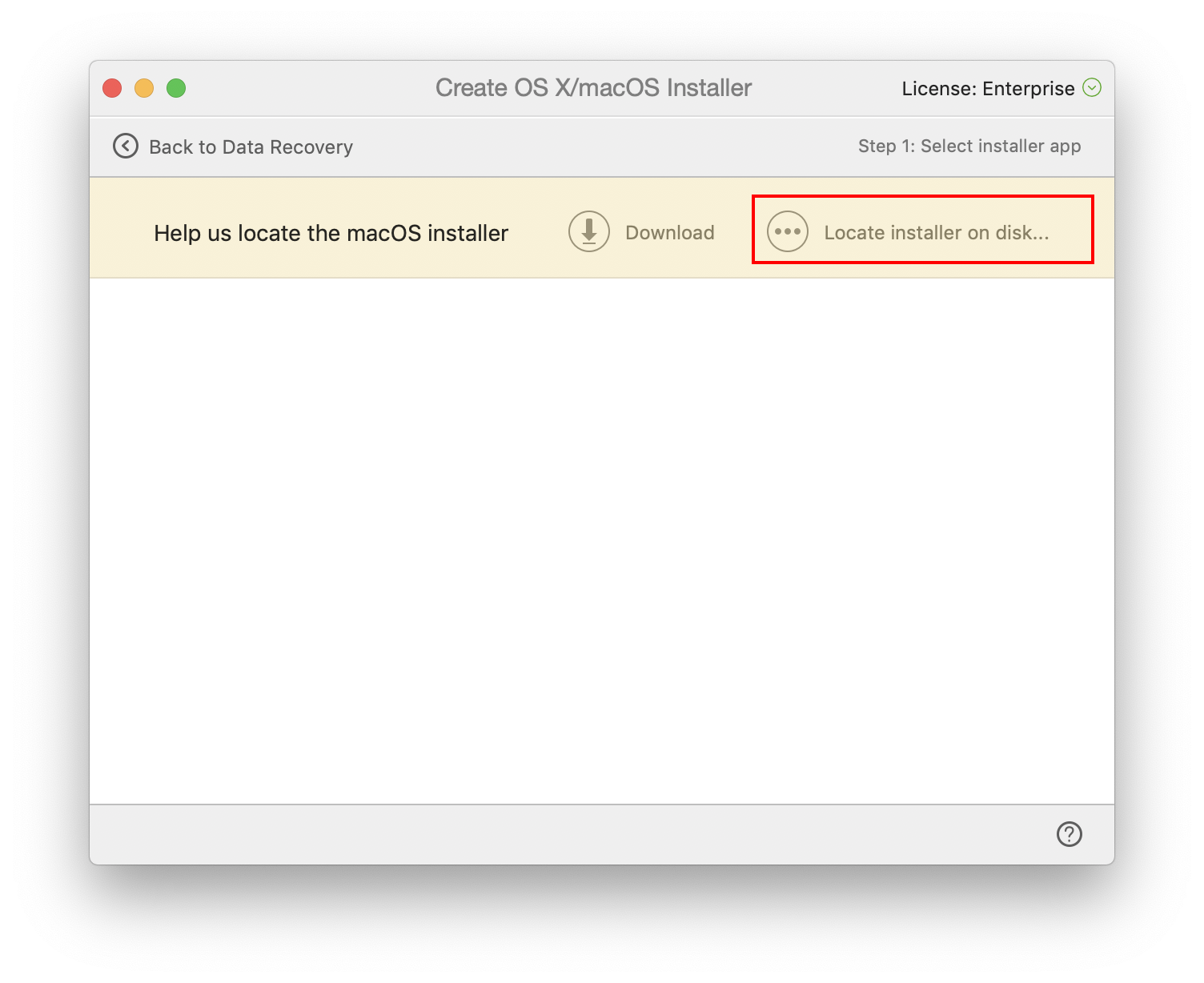 Hướng dẫn chi tiết tạo bộ cài macOS trên USB bằng Disk Drill