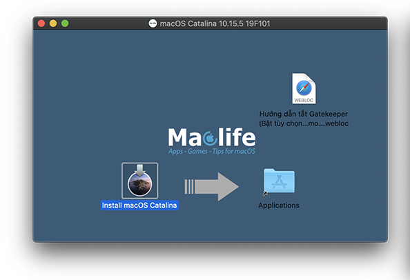 Hướng dẫn cài macOS lên ổ cứng gắn ngoài hoặc USB