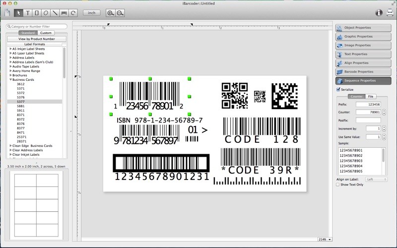 iBarcoder – Phần mềm giúp tự tạo mã vạch dễ dàng
