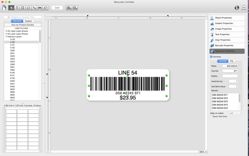 iBarcoder – Phần mềm giúp tự tạo mã vạch dễ dàng