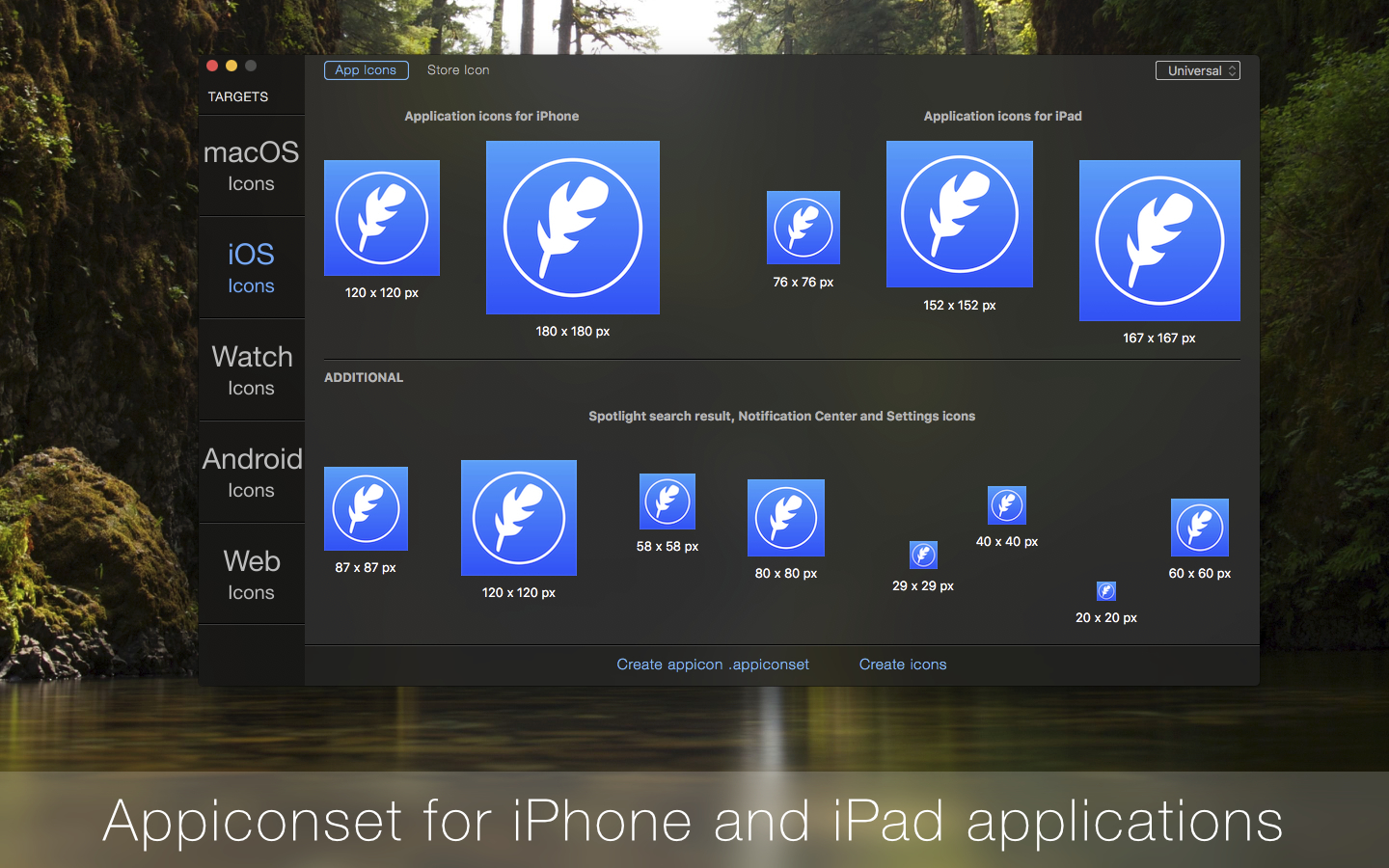 IconFly – Phần mềm tạo icon từ file ảnh