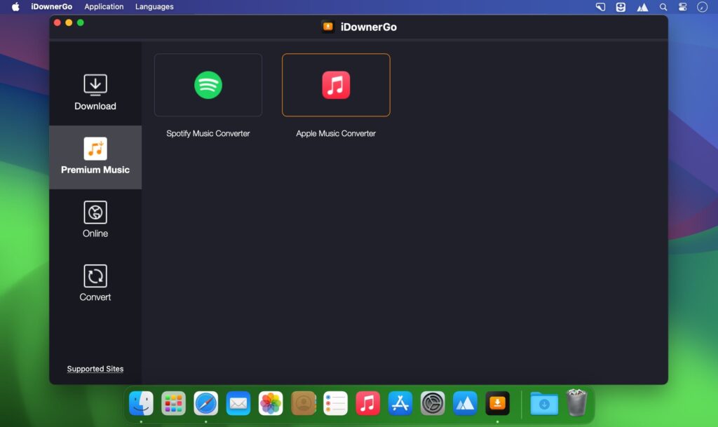 iDownerGo – Công cụ tải video từ các site chia trẻ trực tuyến