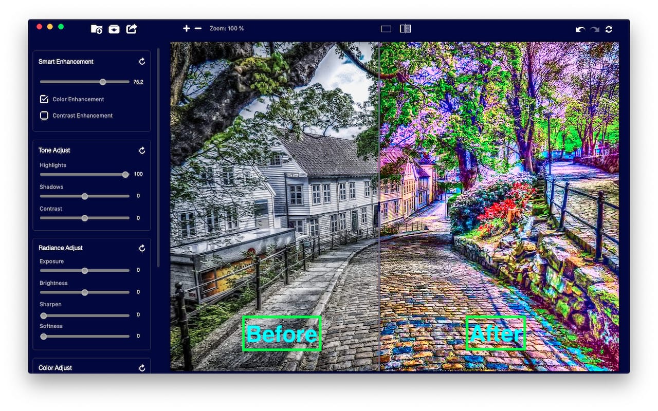 Image Enhance Pro – Tạo ảnh HDR nhanh và đẹp