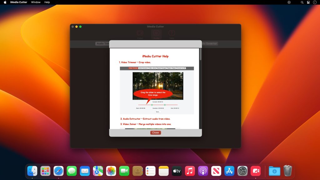 iMedia Cutter – Công cụ chỉnh sửa Video, Audio gọn nhẹ