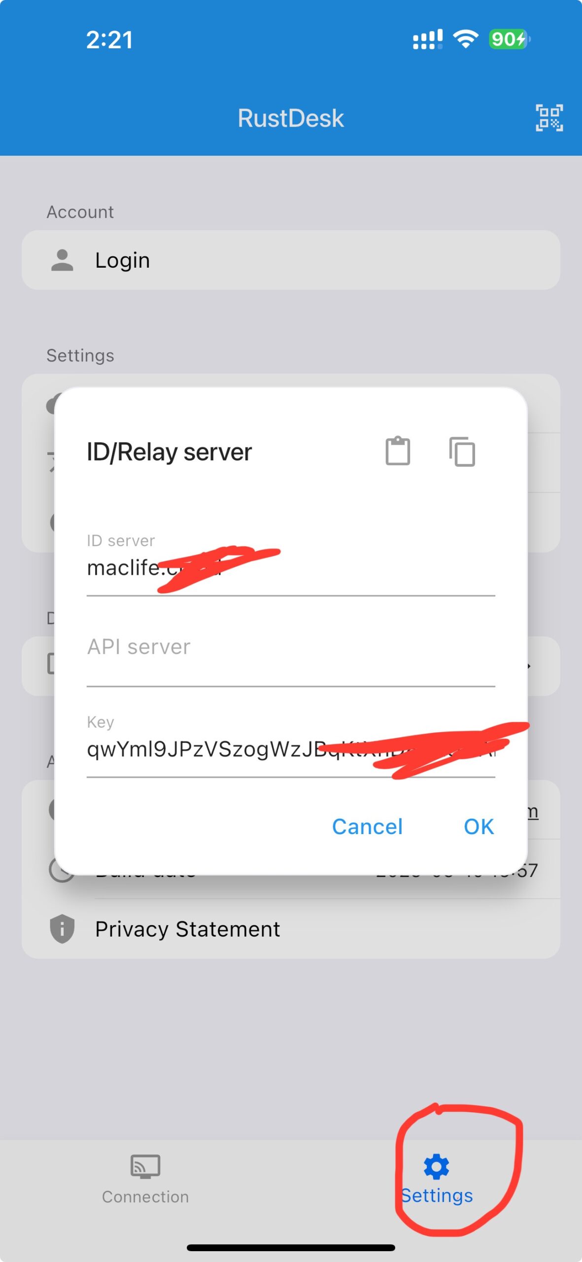 Hướng dẫn Self-host Rustdesk trên Nas Synology