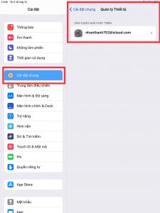 Hướng dẫn cài đặt Duet Display cho iPhone/iPad