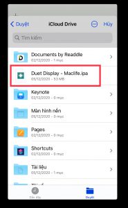 Hướng dẫn cài đặt Duet Display cho iPhone/iPad