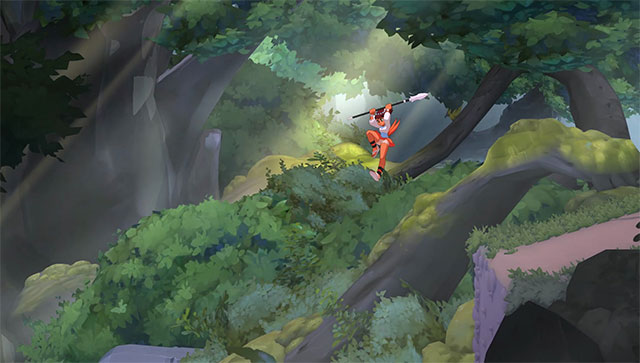 Indivisible – Game nhập vai, phiêu lưu kỳ thú