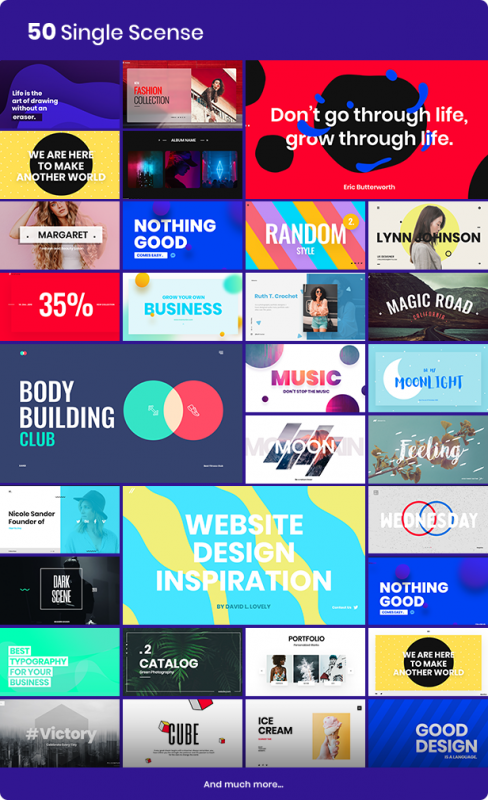 Infinity Tool – Greatest Pack for Video Creators V3.0 – Công cụ thiết kế dành cho thiết kế video