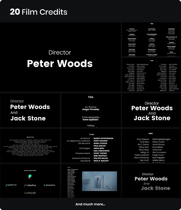 Infinity Tool – Greatest Pack for Video Creators V3.0 – Công cụ thiết kế dành cho thiết kế video