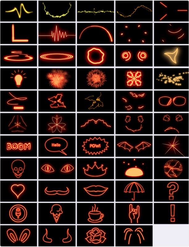 Infinity Tool – Greatest Pack for Video Creators V2.0 – Công cụ thiết kế dành cho thiết kế video