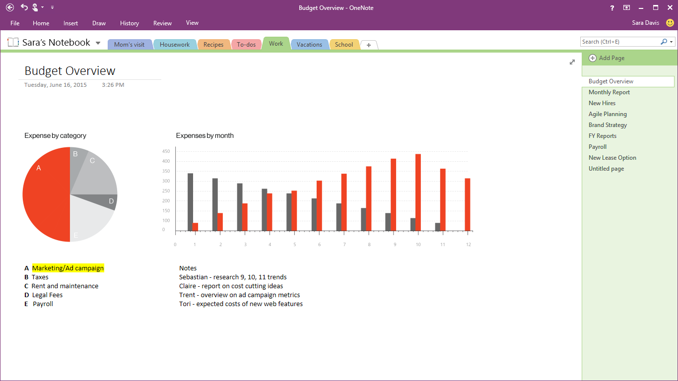 Microsoft OneNote 2024 – Soạn ghi chú, sổ tay trên máy tính