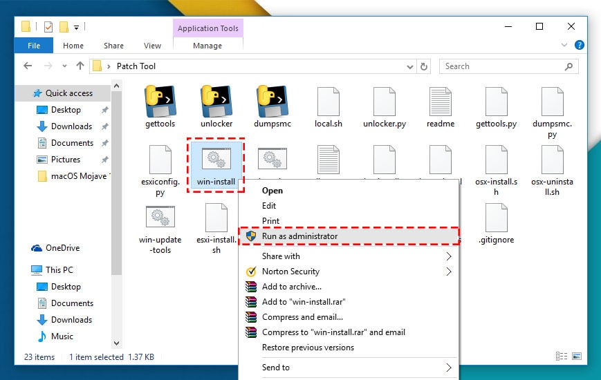 Hướng dẫn cài macOS Mojave 10.14 trên Windows bằng VMware