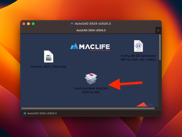 AutoCAD 2024 – Phần mềm thiết kế đồ họa 2D, 3D trên Mac