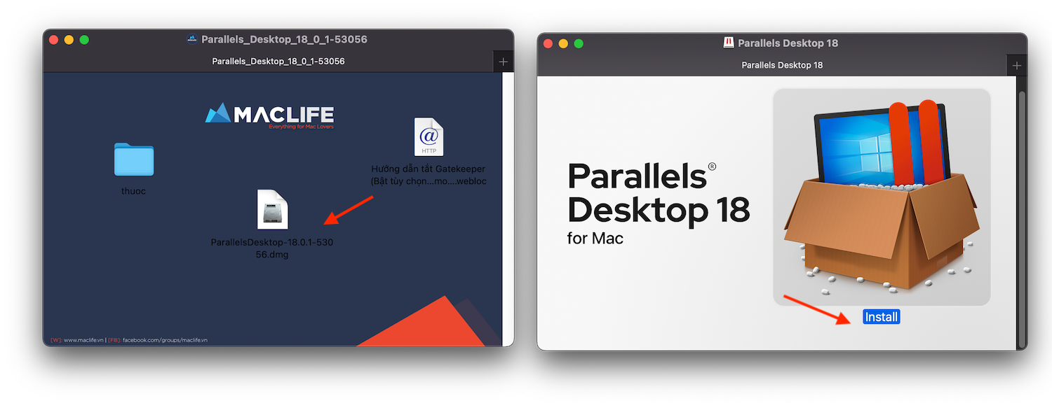Hướng dẫn chi tiết cài Windows 11 trên Mac bằng Parallels” Desktop 18