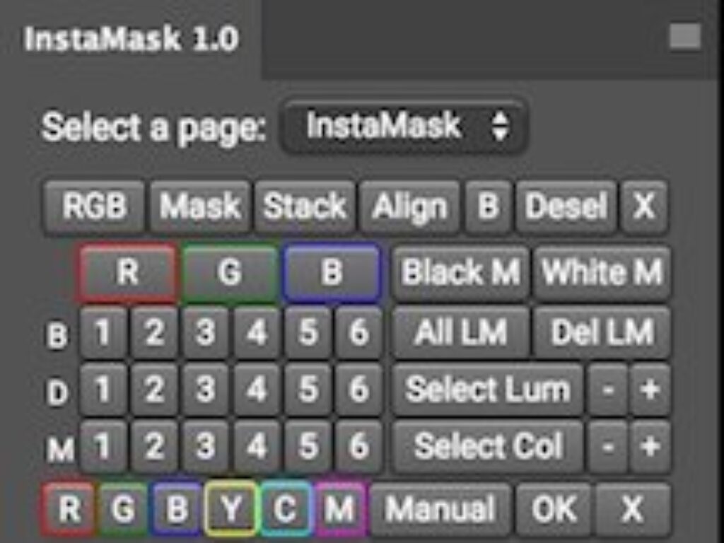 InstaMask 1.1 – Luminosity Masks for Adobe Photoshop CC 2014 – 2017