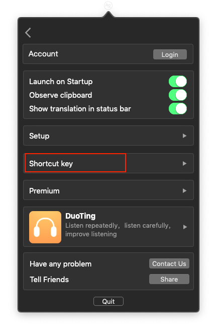 Intelligent Translator – Thêm một phần mềm tra từ điển nhanh trên Mac