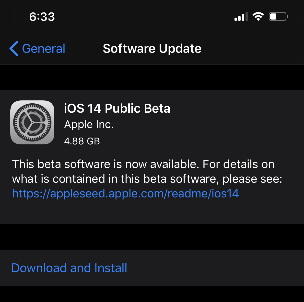 Profile update macOS 11 Big Sur, iPad OS, iOS 14 để trải nghiệm