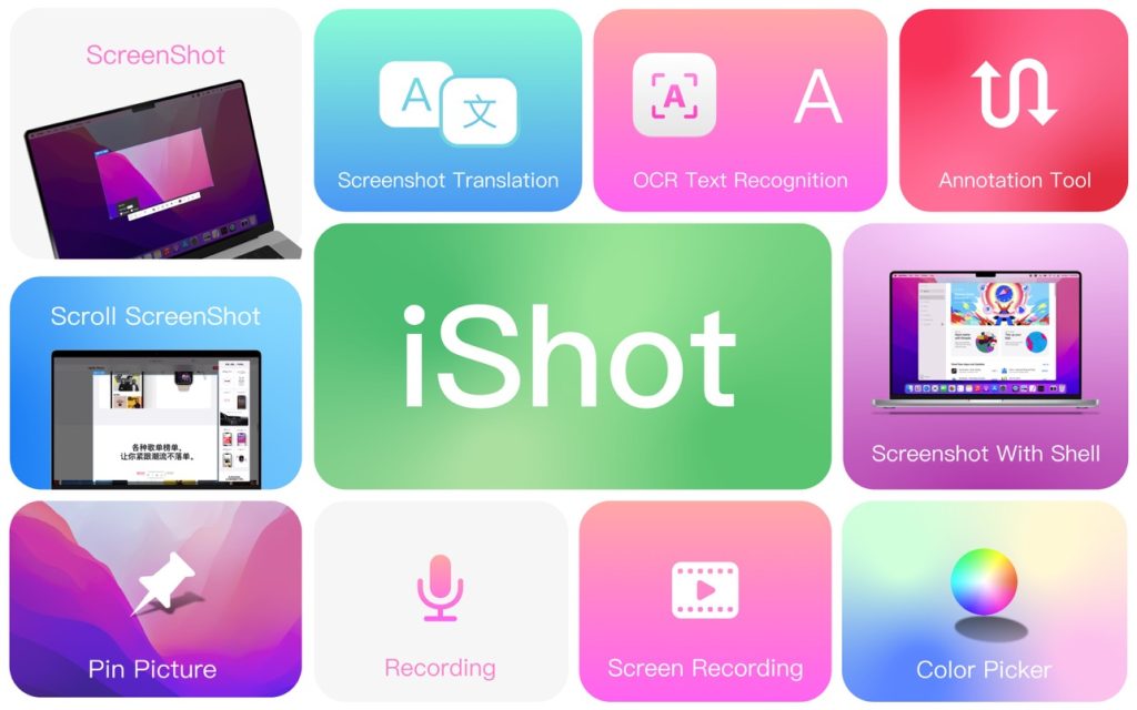 iShot Pro – Công cụ chụp ảnh, quay phim màn hình rất xịn