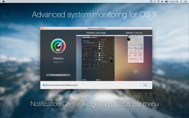 iStatistica/ iStatistica Pro – Ứng dụng theo dõi thông tin hệ thống