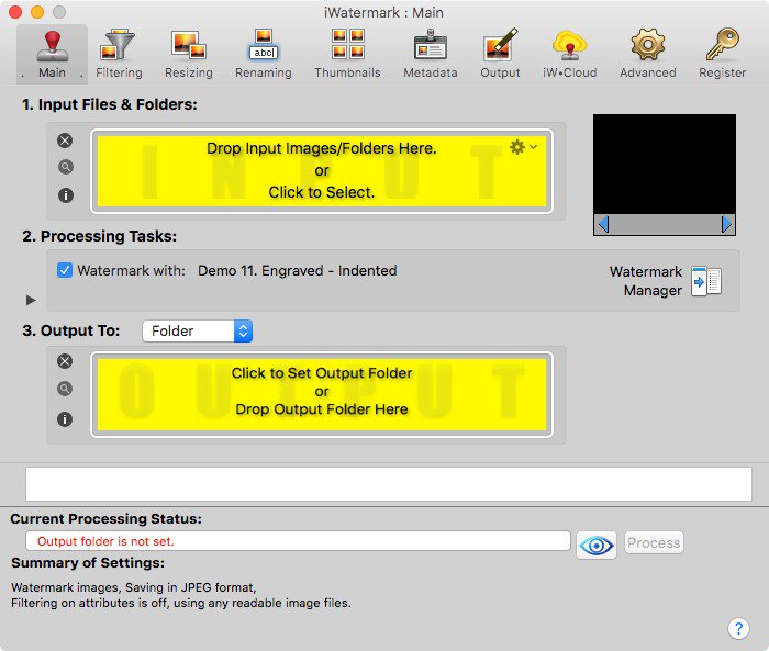 iWatermark Pro – Đóng dấu cho ảnh hàng loạt