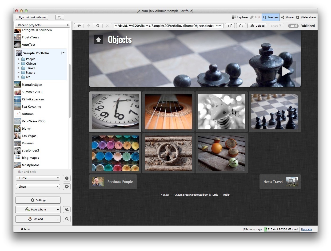 jAlbum – Phần mềm giúp tạo Web photo album từ ảnh hoặc Video