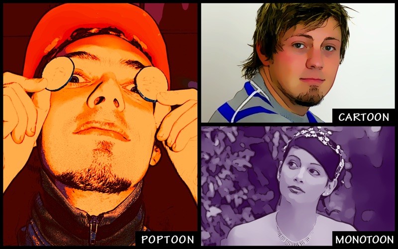 JixiPix Artoon – Ứng dụng tạo ảnh nghệ thuật với 1 click