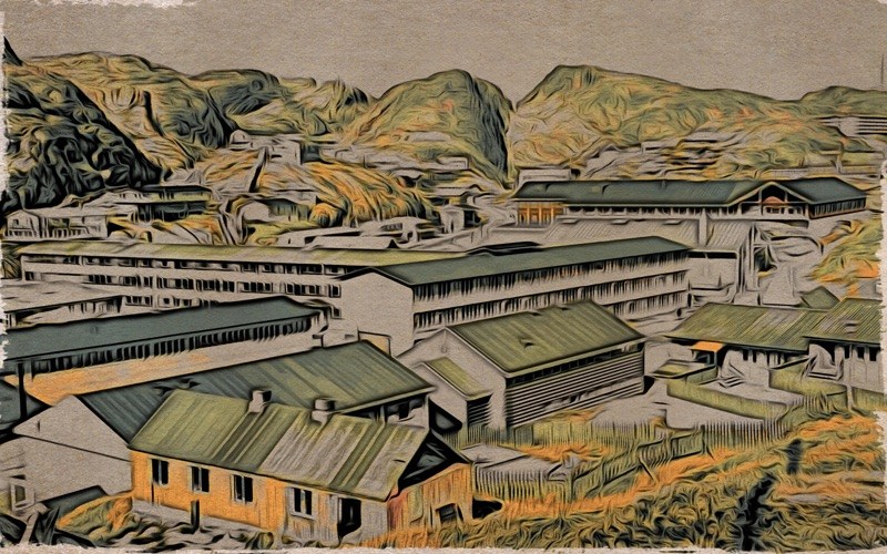 JixiPix Moku Hanga – Tạo hình kiểu khắc gỗ đơn giản