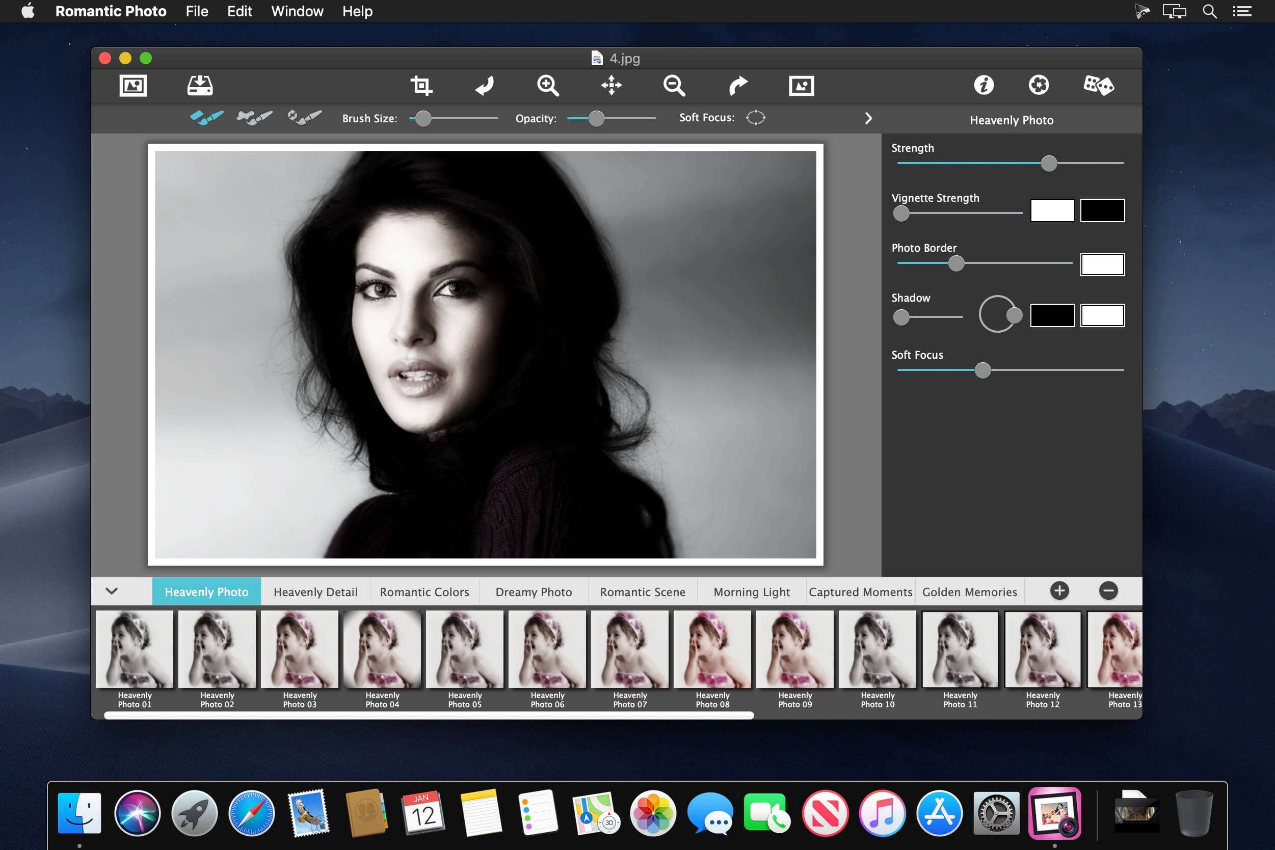 JixiPix Romantic Photo – Phần mềm đơn giản tạo hiệu ứng ảnh nghệ thuật