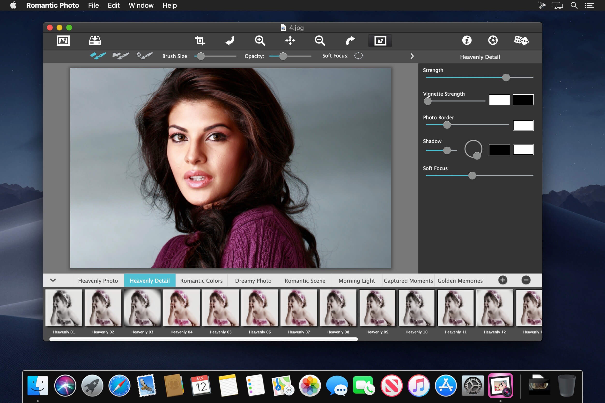 JixiPix Romantic Photo – Phần mềm đơn giản tạo hiệu ứng ảnh nghệ thuật