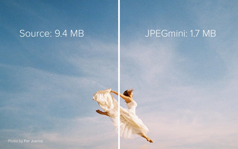 JPEGmini Pro – Công cụ nén ảnh JPEG tuyệt vời