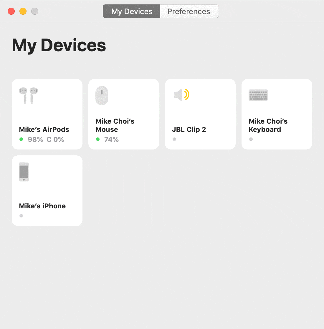 Juice – Trình quản lý các thiết bị Bluetooth chuyên nghiệp hơn